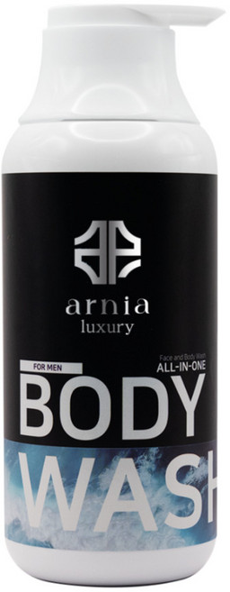 아르니아 맨 올인원 바디워시, 1개, 500ml