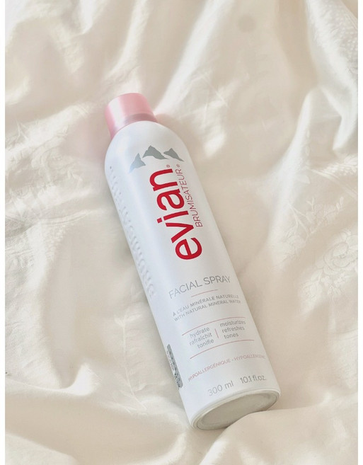 Evian 依雲 礦泉保濕噴霧 400ml 臉部噴霧 潤澤舒緩, 1個, 現貨-400ml