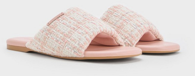 찰스앤키스 퍼프 와이드스트랩 슬라이드 샌들_2colors CK1709005162349886