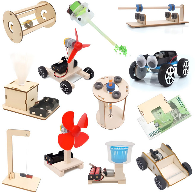 티처스 과학교구 초급 12종 세트 A, 1세트