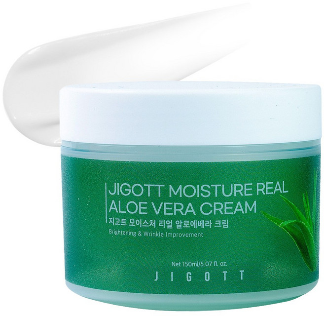 [JHP82O9R_51]알로에베라 피부 크림 150ml 150ml, 1개