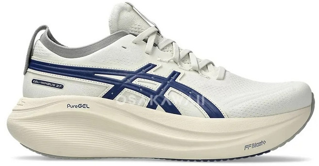 아식스 젤님버스27 남성 런닝화 마라톤화 1011B958 (증정품 수납백), 1011c028-200+증정품 수납백, 230