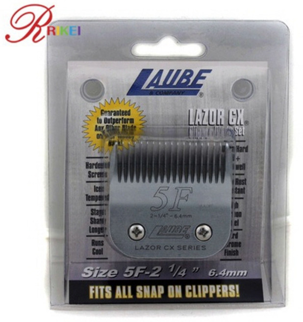 [불멸의칼날] 리케이 정품 킴라베날 KL 5F 6.4mm 클리퍼날 바리깡날, 1개