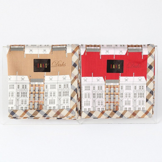 닥스 나염 손수건 DKT1410K QWN976 FQX414