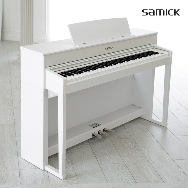 삼익 RS-5 전자 디지털피아노 DP-500 후속, 화이트, 색상:화이트, 1개