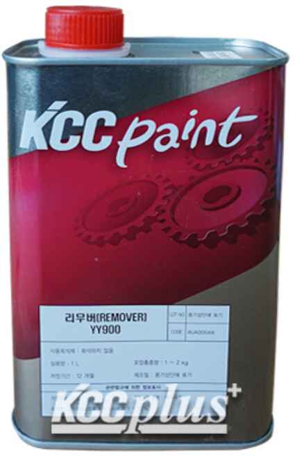 KCC 페인트 리무버 1L 4L 도막박리제 제거 YY900 도료박리제, 1개