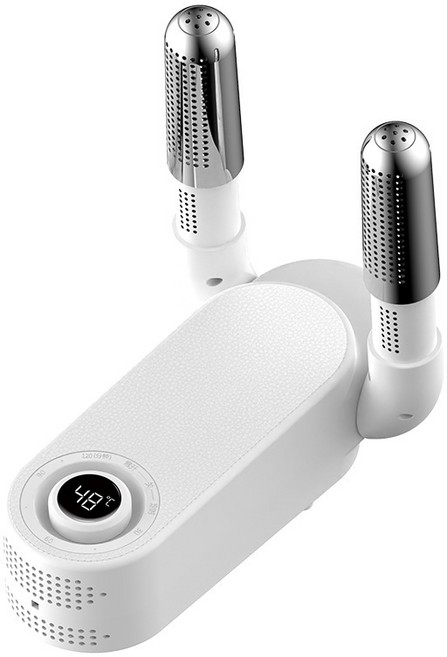 SUUNI 항온화 스마트 신발건조기 탈취 기능 슈케어 신발건조기, 흰색