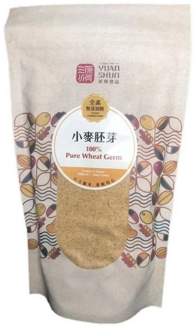 源順 小麥胚芽450公克/包, 450g, 1包