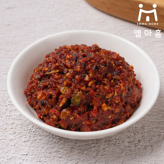 [엠마홈] 밥도둑 반찬 청어알 듬뿍 톡톡씨앗젓 국내가공, 1개, 500g