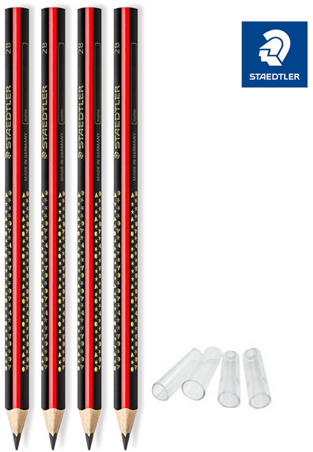 스테들러 점보 1285 연필 2B, 4개