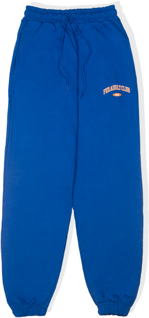 포에드 1420 아치 로고 조거 팬츠 - 코발트 블루 캐주얼