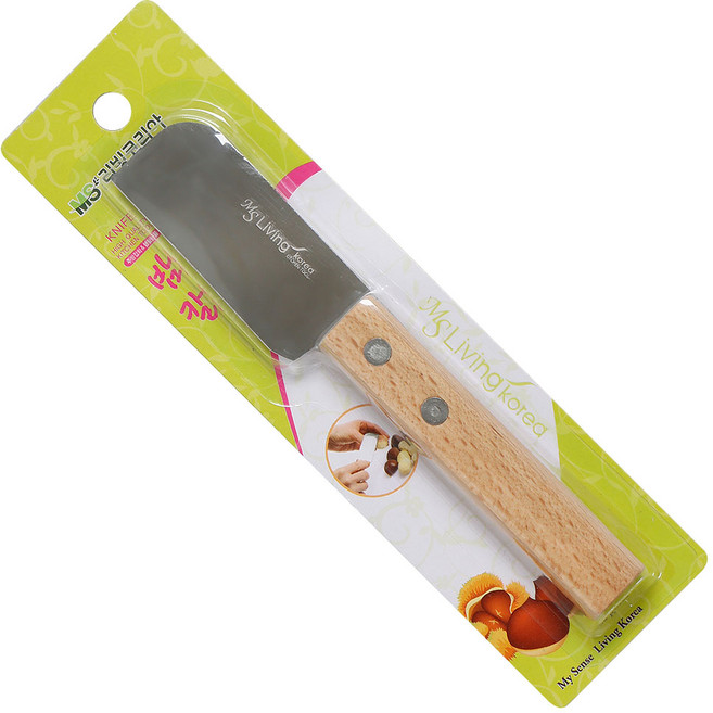 리빙코리아 밤칼 (0397) DO 밤까기 알밤 생율 껍질 제거 밤탈피기 밤가위, 1개