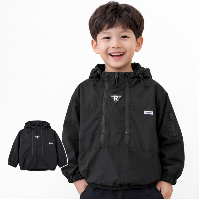 아기바람막이 점퍼 여름 돌 유아 키즈