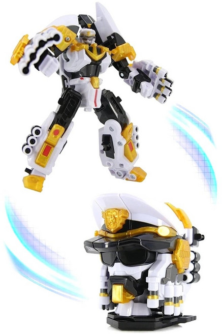 MINIFORCE 迷你特工隊 MARINE COP 驚濤戰警模型玩具, 1個