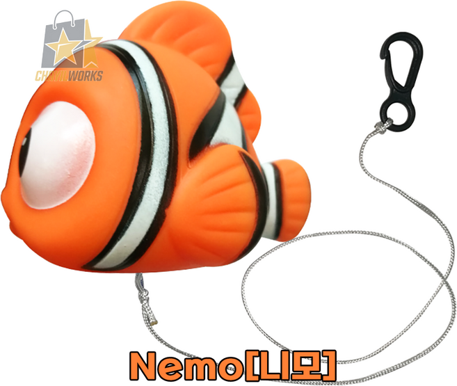 렘코 스쿠버다이빙 부력 인형 귀여운 수중 식별 장비, 01-Nemo[니모]