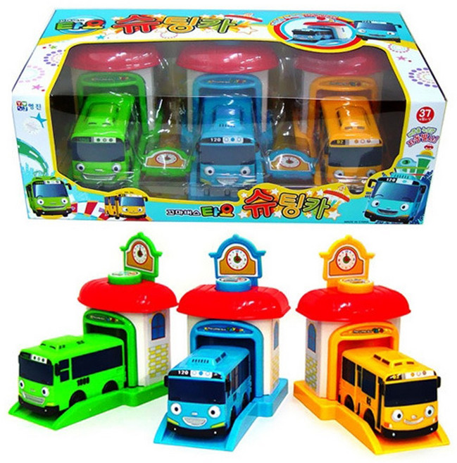 영진토이 타요 슈팅카 3종, 단품, 1개