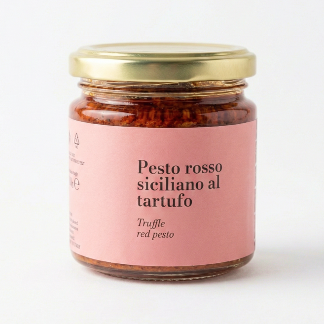 트러플 레드 페스토 토마토 소스 이탈리아 직수입, 1개, 180g