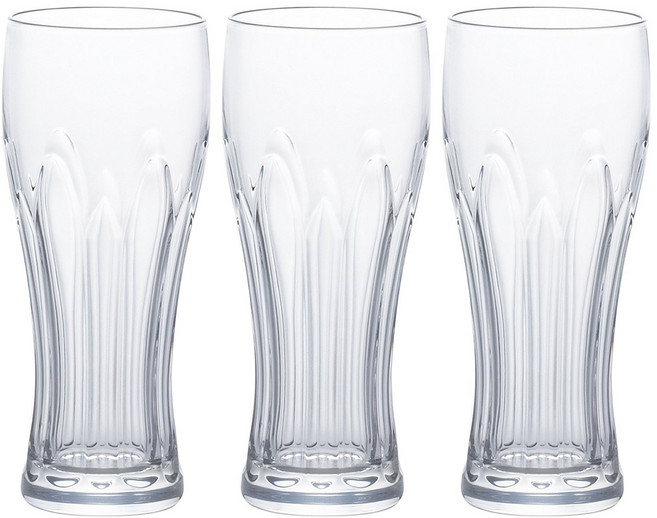 아데리아 바이젠 맥주잔 (Weizen Beer), 3개