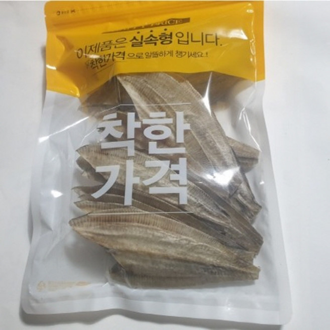 [웰빙미래]손질 건물가자미 건미주구리 기름가자미 마른가자미500g내외 대략24~28마리내외 튀김 조림 구이 반찬 안주, 1개, 500g