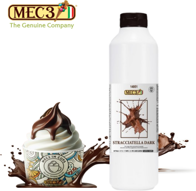 엠이씨3 스트라치아텔라 다크 초코쉘, 850g, 1개