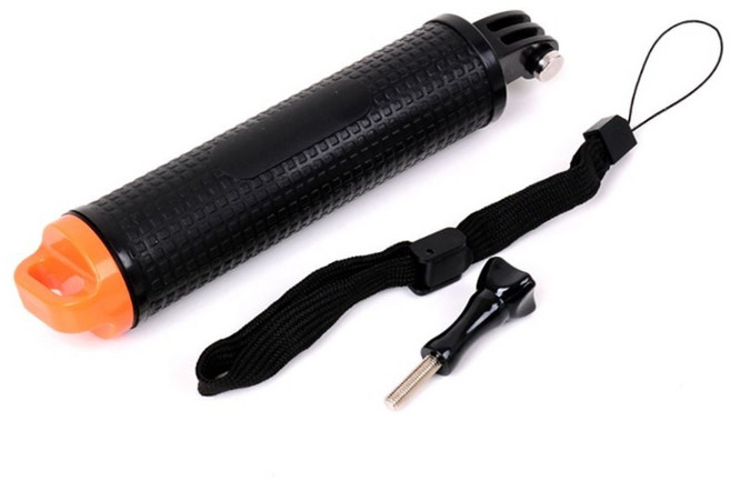 액션캠 액세서리 수중 촬영용 부력봉 플로팅 그립 스노클링 물놀이 손잡이 플로팅그립