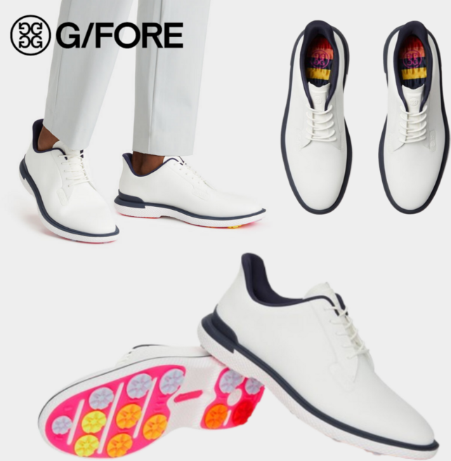 지포어골프화 남성 GFORE 갤리밴터 스노우 방수 골프신발