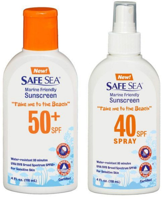safesea 세이프씨 해파리 선크림 스프레이 2종, 2개, 118ml