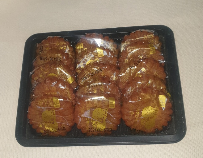 떡갈나무 초례청 국산 찹쌀 꿀 약과 개별포장 600g, 40g, 30개