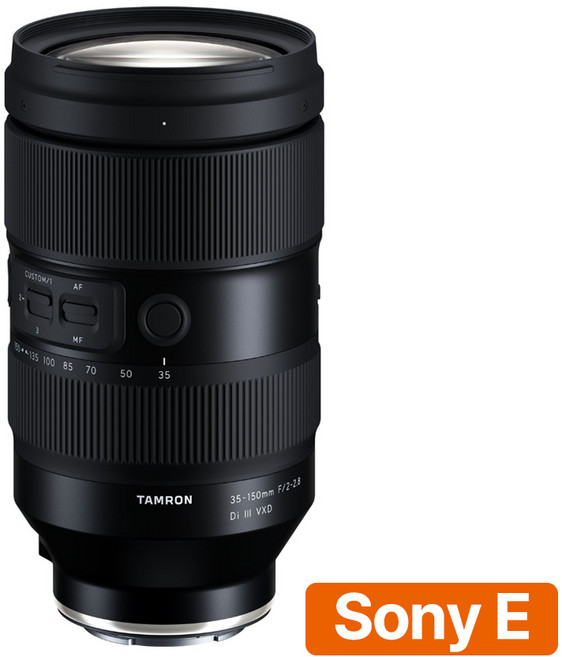 탐론 35-150mm F/2-2.8 Di III VXD A058 소니 FE렌즈
