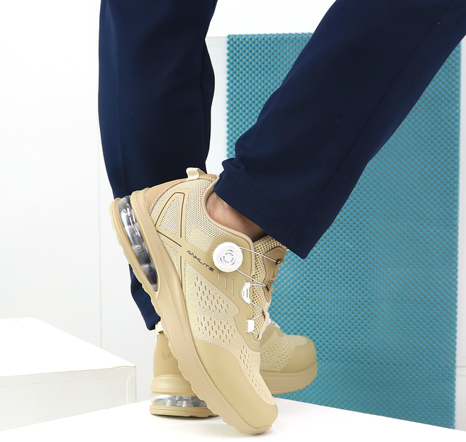 어썸코리아 남녀공용 에어쿠션 런닝화 다이얼 운동화 H-350AC004R1