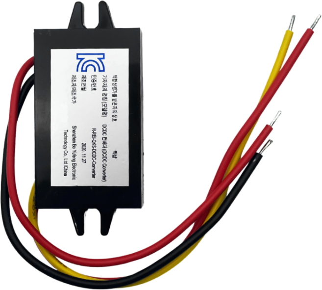 강압 컨버터 DCDC 컨버터 변환기 12V TO 5V, 1개