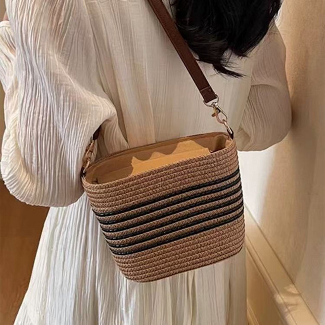 태미스 라탄 미니 숄더백 가방