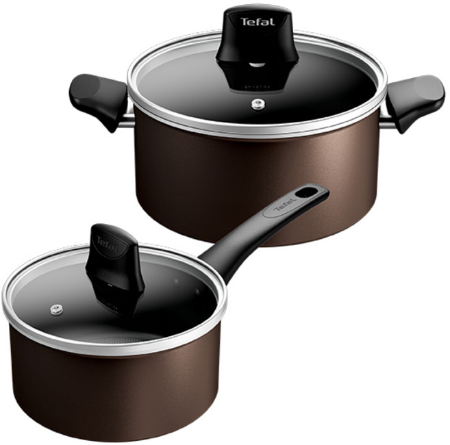 테팔 뉴 이노바시오 인덕션 냄비 2종 세트(편수18+양수20), 1세트