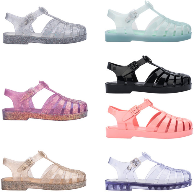 [백화점상품] 미니멜리사 키즈 젤리슈즈 향기나는 포제션 유스 아동 여름샌들