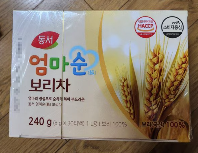 동서 엄마순 보리차, 8g, 30개입, 3개