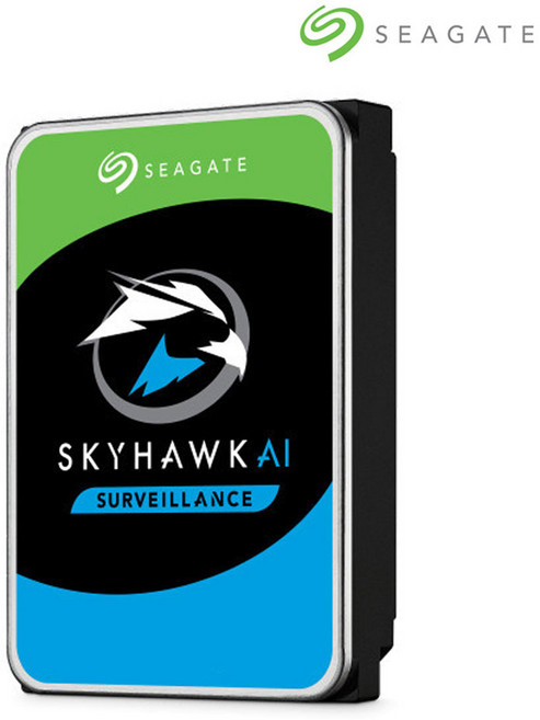 씨게이트 HDD 10TB SkyHawk AI 10TB ST10000VE001 CCTV 하드디스크 (7 200RPM/256MB/CMR)