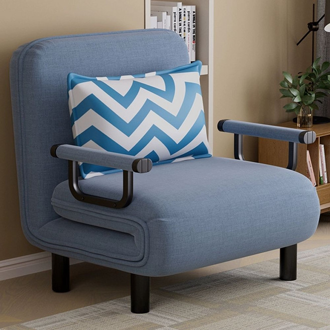 1인용 소파 베드 접이식 쇼파 침대 침대겸쇼파, 150cm 라이트 그레이