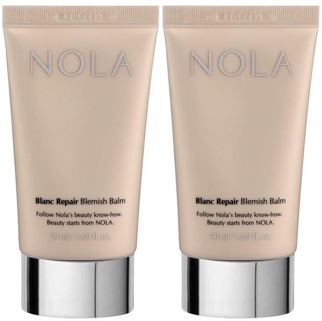 노라 블랑 리페어 블래미쉬 밤 재생 비비크림 BB, 50g, 2개