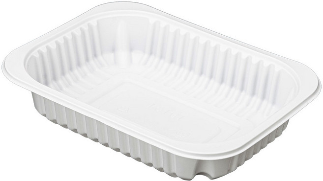 [그린몰]실링용기 19154 백색 100개 BFP, 1박스