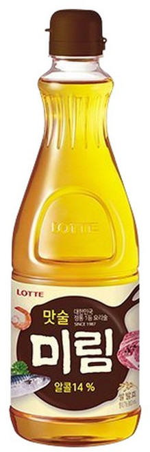 직영 롯데 미림 900ml x 2펫, 2개