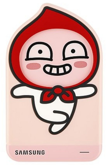 (삼성전자) 외장HDD 카카오에디션 (USB3.0) (1TB/어피치), 어피치