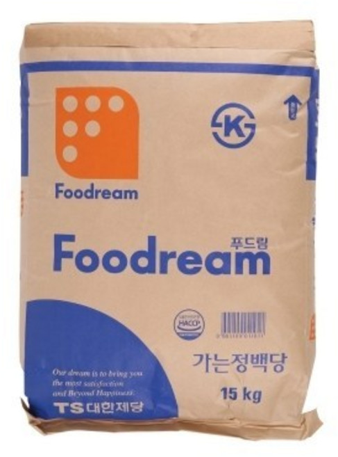 푸드림 가는정백당, 15kg, 1개