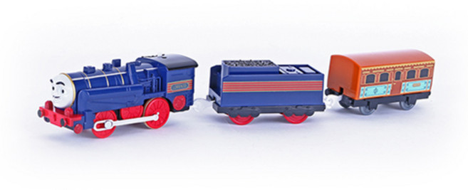 토마스와 친구들 로렌조와 베페 작동기차, 혼합색상, 1개