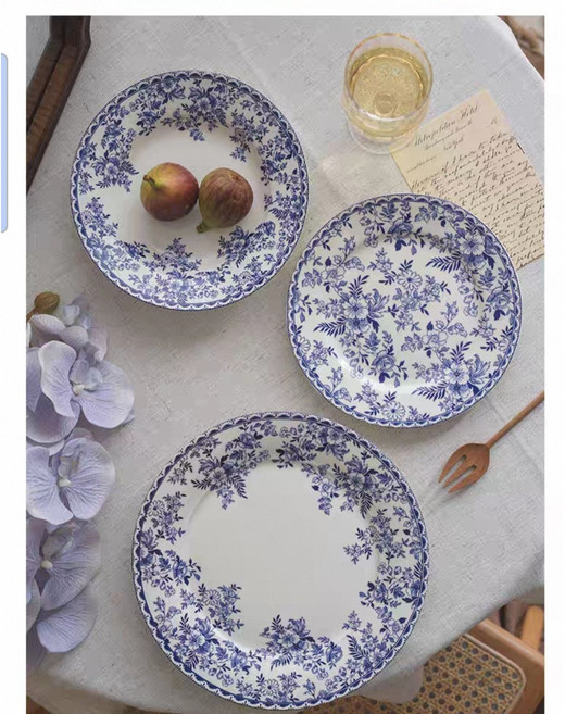 영국수출 존슨브라더스 식기세트 그릇세트 파스타그릇, 3종세트, 1개, 10.5인치+8.5인치파스타접시+7인치디저트접시