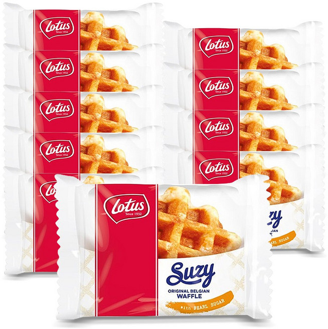 로투스 벨기에와플 오리지날, 10개, 50g