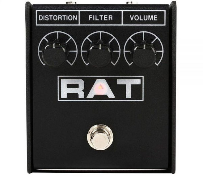 855973 PRO 페달 디스토션 CO 더러운 RAT2 이펙터
