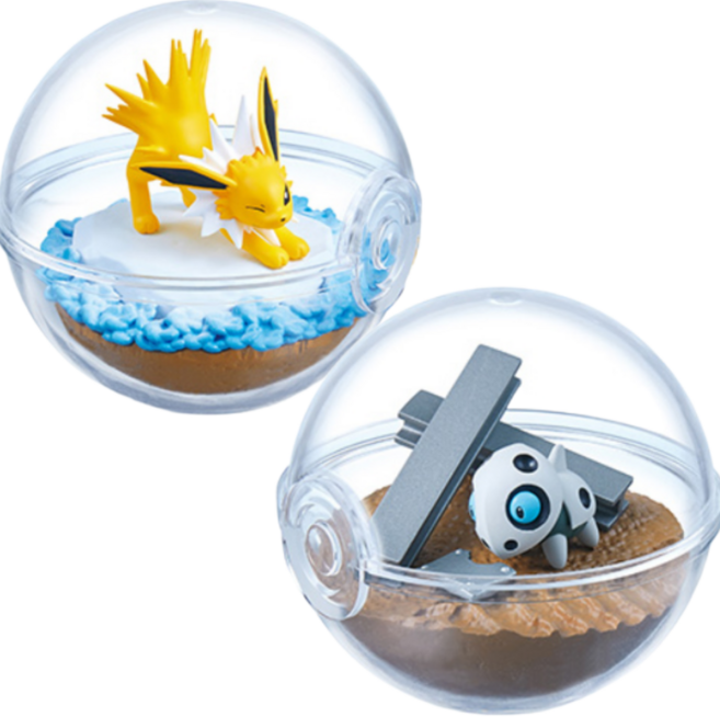 포켓몬스터 피규어 테라리움13 가보리 쥬피썬더, 1세트