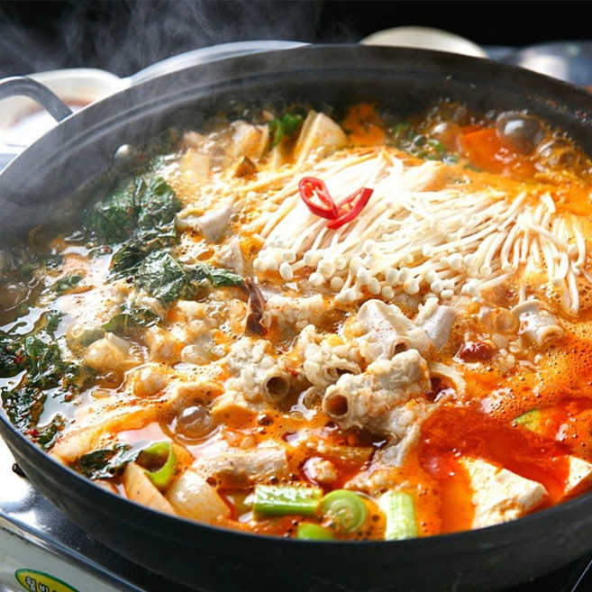 VDG 소곱창전골 1.2kg, 1개