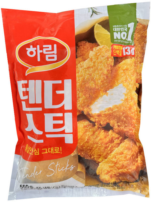 하림 텐더스틱 550g, 3개