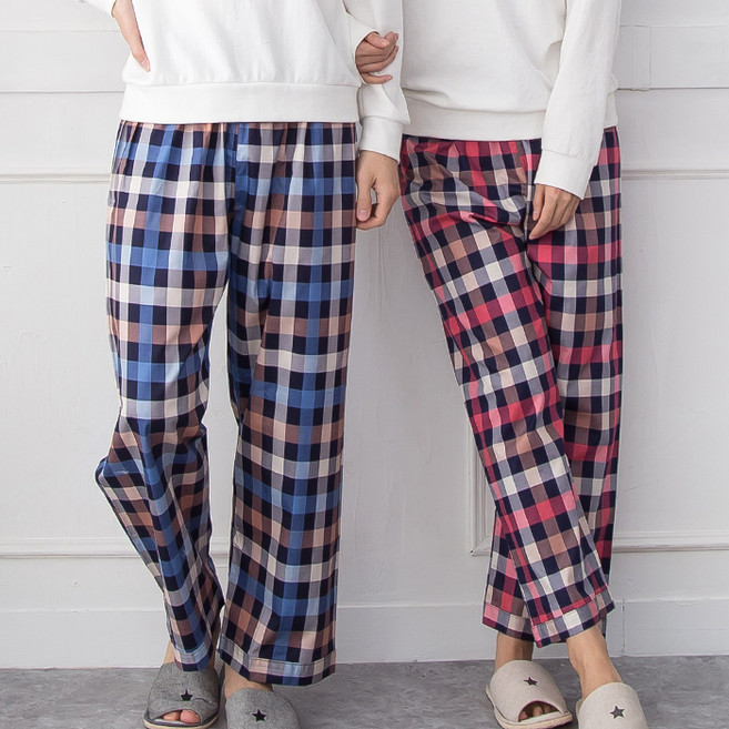 국산 특면 9부파자마 2매 세트_남1매+여1매 또는 남2매 여2매